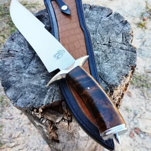 Faca Bowie Recurva de 12 polegadas / Apolo Cutelaria / APOLOCUTELARIA