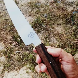 Faca de 8 polegadas para cozinha e churrasco / APOLO CUTELARIA