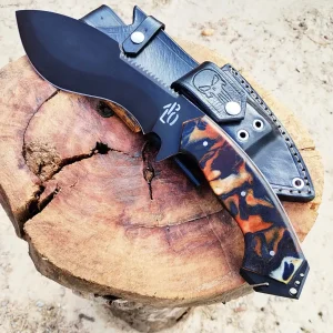 Faca tática estilo Kukri / Apolo Cutelaria