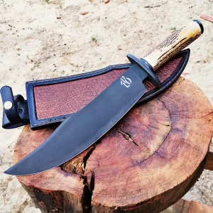Faca Bowie Estilo Arkansas / Apolo Cutelaria