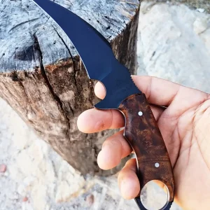 Karambit de 4 polegadas, feita no aço carbono 5160 / APOLO CUTELARIA