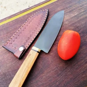 Faca santoku de 7 polegadas / Apolo Cutelaria